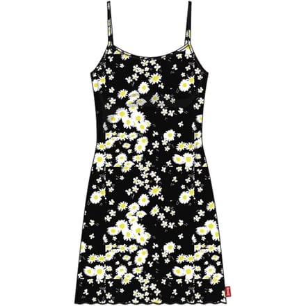 Superdry - Jersey Cami mini-jurk met print - Dames - Jurken