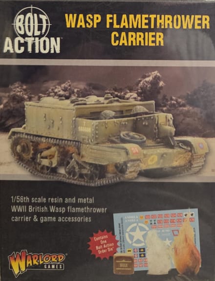 Wasp Flamethrower Carrier (Bolt action nieuw)