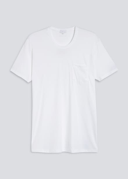 T-shirt met crew-neck Mey Story Wit