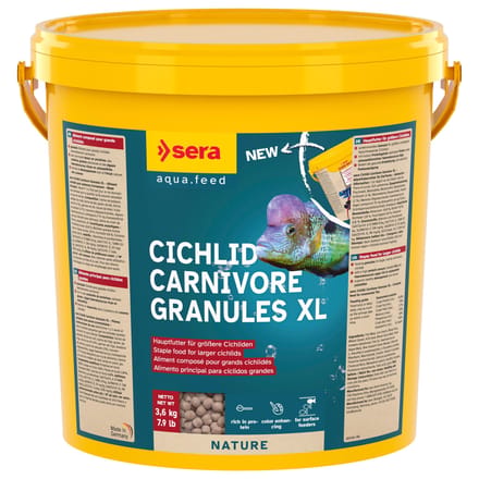 sera Cichlid Red XL Nature Granulaatvoer - 10 L