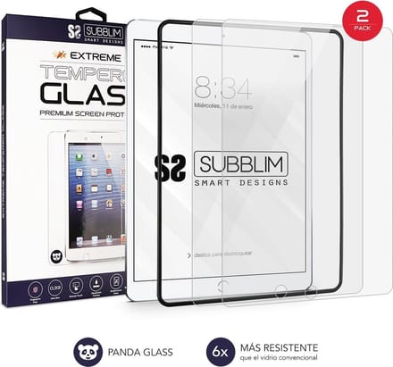 Tablet Screen Protector iPad 2018-17 Subblim SUB-TG-1APP100 (2 uds)