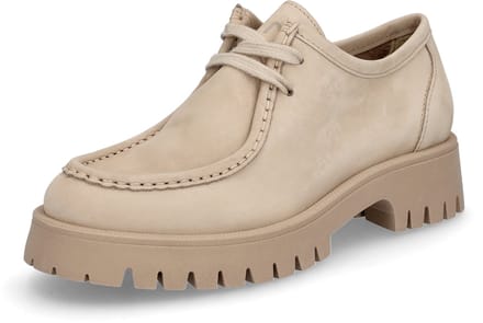 MIDS MINKA Damesveterschoen sand