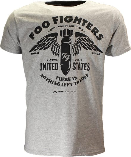 Foo Fighters Stencil T-Shirt - Officiële Merchandise - S