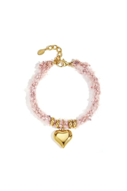 Charm Dames Armband Hart - Verkleurt niet - Cadeau - Goudlief.nl