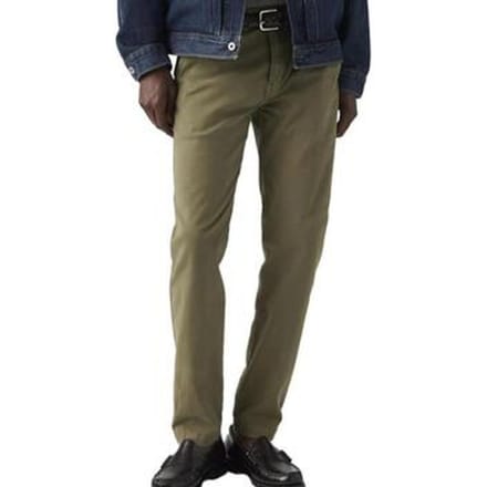Straight leg broeken Levis Chino