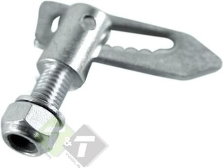 valsluiting schroefbaar - tuimelsluiting - aanhangersluiting - klepsluiting boutverbinding