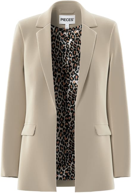 Pieces Blazer PCBOZZY LUIPAARD