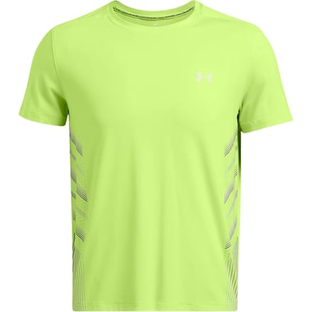 Under Armour Launch Elite Graphic Hardloopshirt Heren-Groen,Grijs