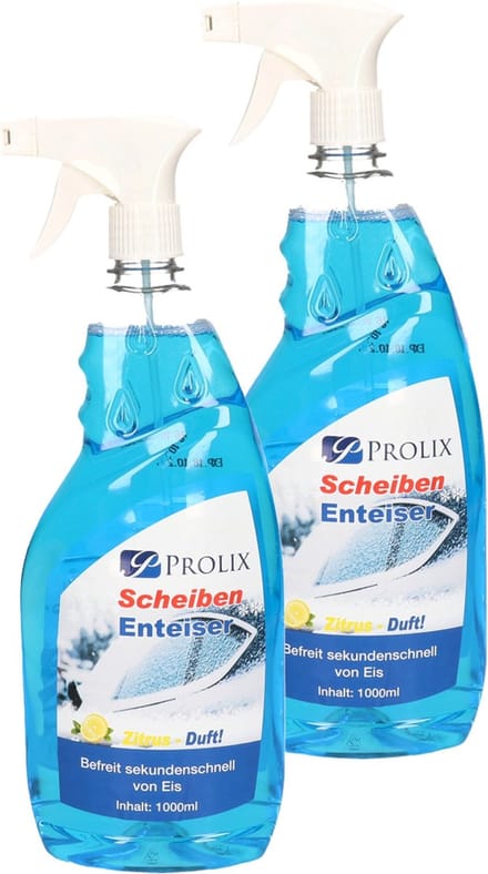 Humbert Ruitenontdooier spray - 2x - voor auto - 1L - antivries sprays - winter/vorst