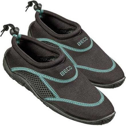 Beco Waterschoenen Neopreen Grijs/petrol Unisex Maat 37