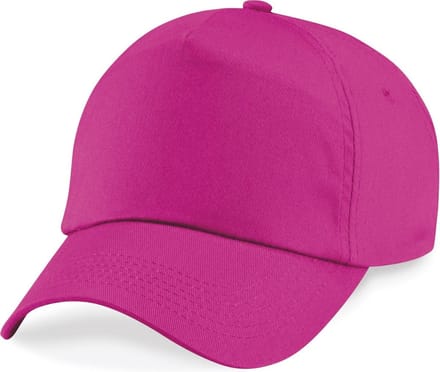 Beechfield Original 5 panel cap B10 - Fuchsia - One size