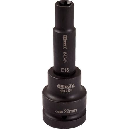 KS Tools 450.0452 450.0452 Kracht-dopsleutelinzet
