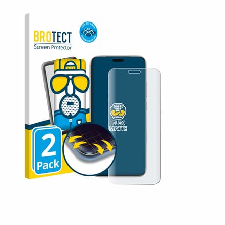 BROTECT - Screenprotector voor Honor Magic 8 Pro - Folie Beschermfolie matte volledig dekking 2 Stuks