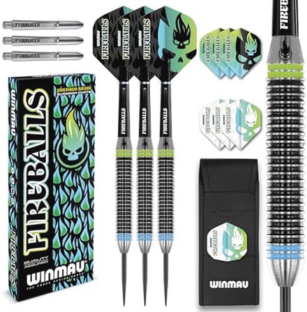 Darts Set 22g Met Dartvluchten, Schachten en Portemonnee