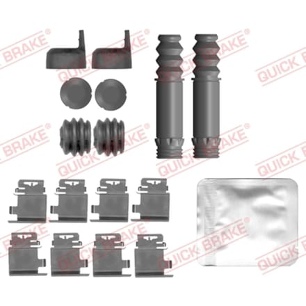 Toebehorenset, schijfremblok QUICK BRAKE 109-0159
