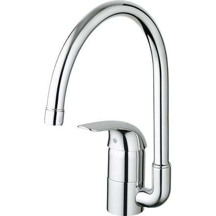 GROHE Euro Keukenkraan - Draaibare uitloop - Chroom