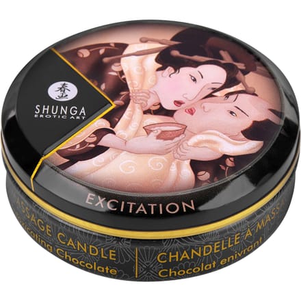 Shunga - Mini Massagekaars - Intoxicating Chocolate