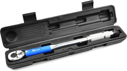 GEKO Draaimomentsleutel - Verstelbaar - CR-V Staal - 28-210 Nm - Ergonomische Greep