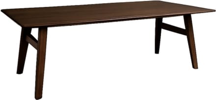 Tower Living rechthoekig eettafel Aura acaciahout 220x100 cm - Espresso