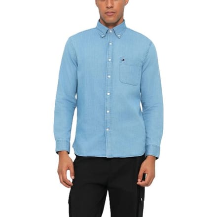 Overhemd Lange Mouw Tommy Hilfiger MW0MW41689