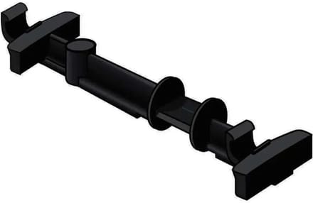 REHAU Dubbele houder 10,1 x 1,1 mm, 12288901001