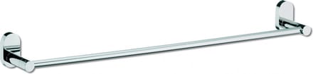 Kela Lucido - Handdoekhouder - stang - 80 Cm - Rvs Zilver
