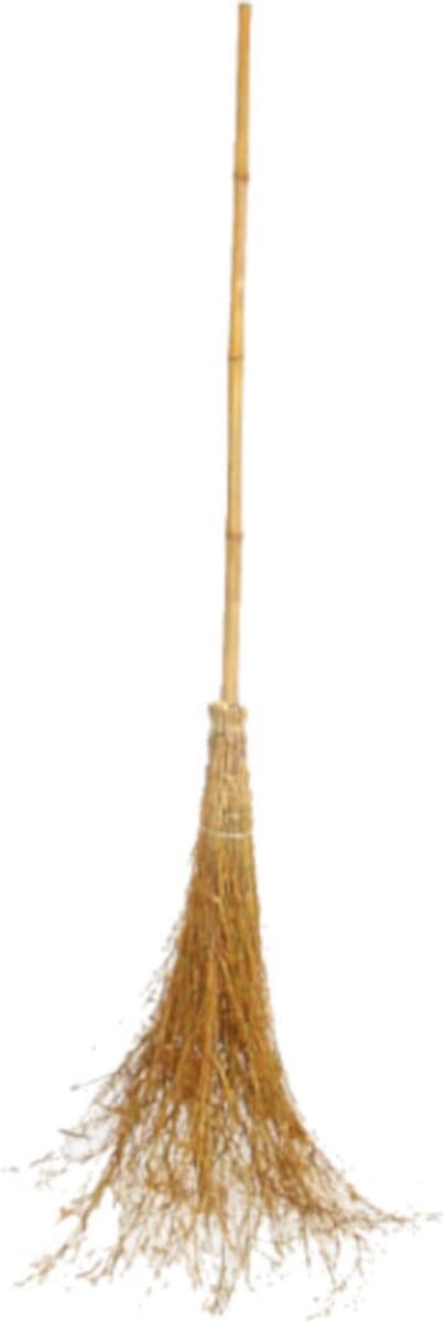 Esschert Design Bezem 180 X 35 X 8 Cm Bamboe Naturel