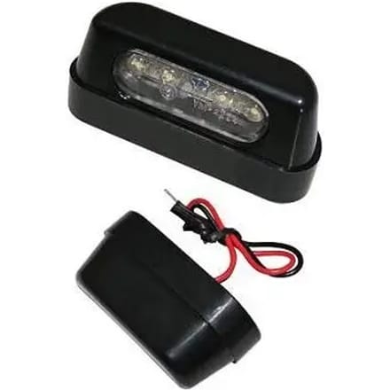 led kentekenplaatverlichting Brazoline