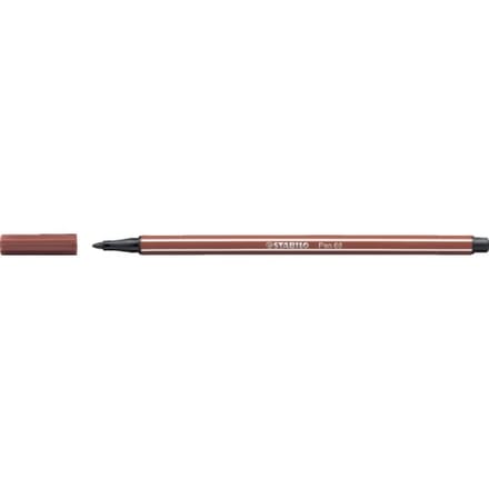 STABILO Pen 68 - Premium Viltstift - Rood Krijt - per stuk