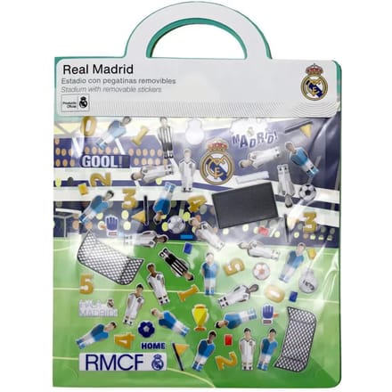 Herbruikbare Stickers Real Madrid Stadium 3D