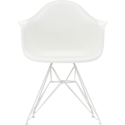 Vitra DAR Eames Plastic Armchair - wit - wit