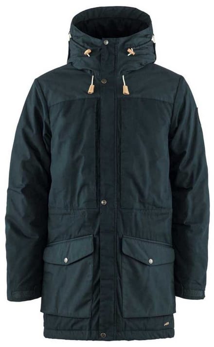 Fjallraven Singi Wool Padded Parka M Heren Outdoorjas - Maat M