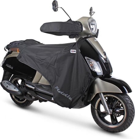 SYM Beenkleed Sym Fiddle II / III Scooter - Zwart Origineel