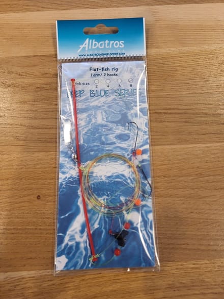 DB FLAT-SEA RIG 1ARM/2HK#8 P10