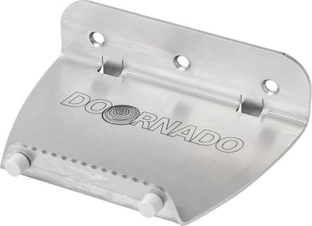 voetopener Doornado RVS, 80x115x30 mm