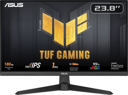 ASUS TUF Gaming VG249Q3A computermonitor 60,5 cm Full HD 1920 x 1080 pixels LCD zwart