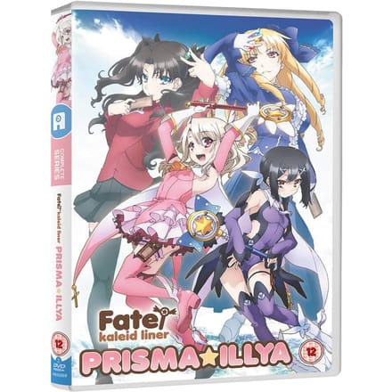 Fate Kaleid Liner Prisma Illya - Complete Serie - DVD - Import
