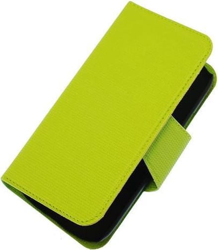 Groen Samsung Galaxy S3 I9300 cover case booktype hoesje Ultra Book