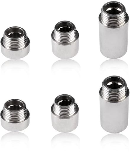 Allecto - Tap Extension - Douchekopverlenging - 1/2 Inch