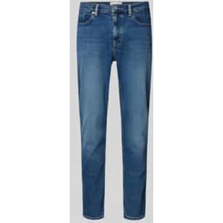 tapered fit jeans in 5-pocket-design model 'AARJO TARPA'