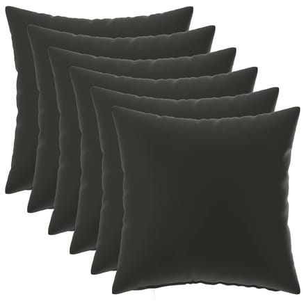 vidaXL - Kussensloop - 6 - pcs - HEERLEN - Meerkleurig - 30 - x - 30 - cm - Polyester