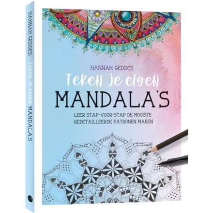 Teken Je Eigen Mandala's - Hannah Geddes