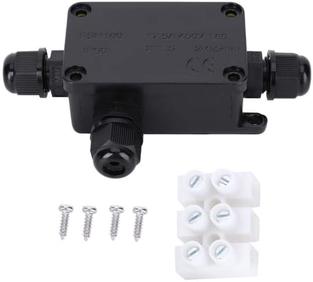 Dailygoods - Waterdichte Kabelaansluitdoos IP66 voor Buitentoepassingen