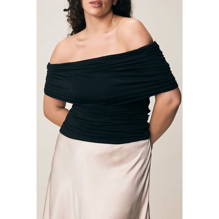 VIVEH Dosinia Top Black Taglia: 48 | Magliette intime Outlet | Donna | Nero