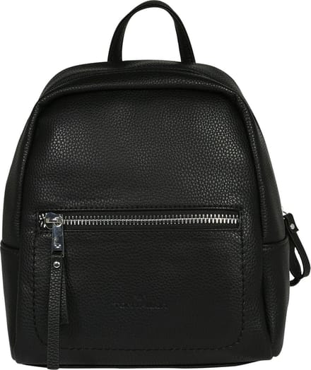 Tom Tailor - TTTINNA S Rugzak van imitatieleer - Maat ONESIZE - schwarz / black