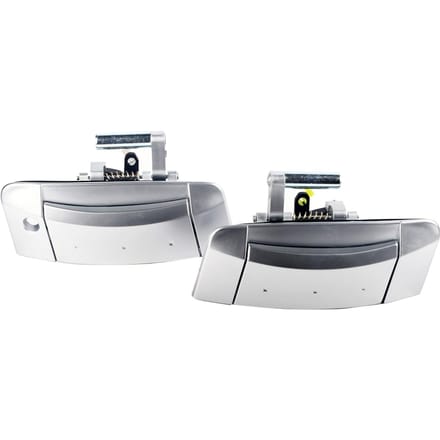 Set van linker en rechter buitenste buitendeurklink voor 350Z 2003-2009 white