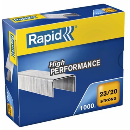 Nieten rapid 23/20 gegalvaniseerd strong 1000 Stuks