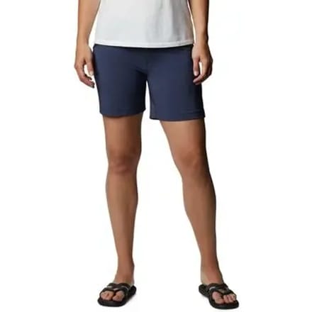 Columbia Peak To Point Korte Broek Blauw 6 / 6 Vrouw