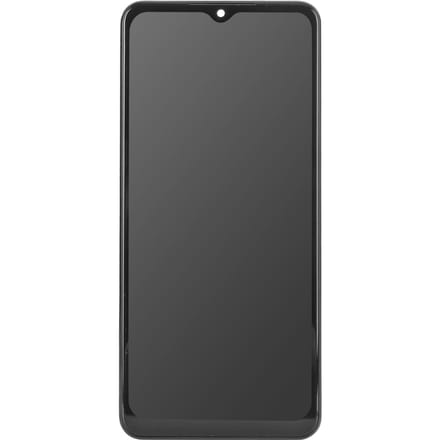 6.5in Digitizer Touchscreen Assembly met Behuizingsframe Zwart voor Samsung Galaxy A04s SM‑A047F gray