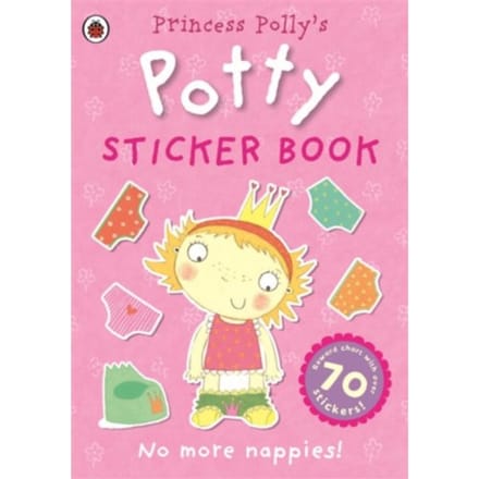 Princess Polly's Potty Sticker Activity Book - Ladybird
